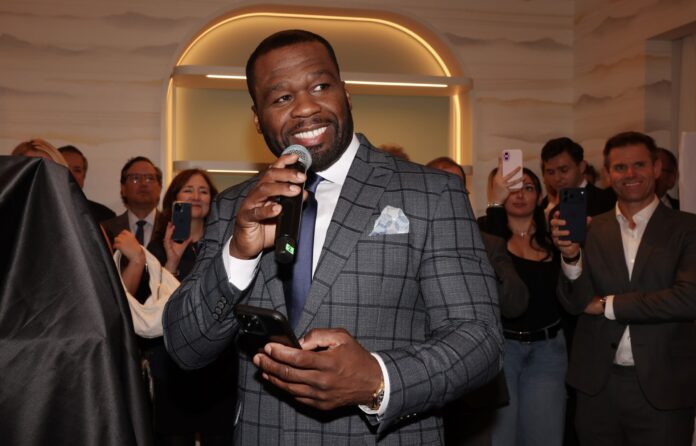 50 Cent and Lalique Redefine Ultra-Luxury Cognac with the 505 Edition Branson by Sire Spirits
